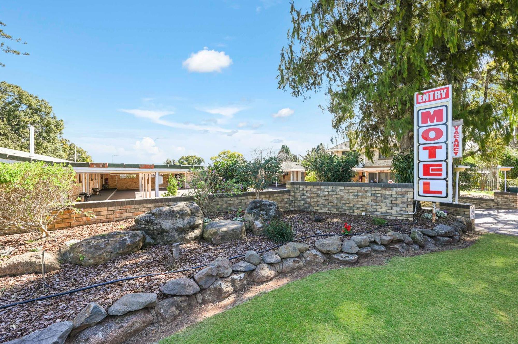 Motel Glenworth Toowoomba Exterior foto